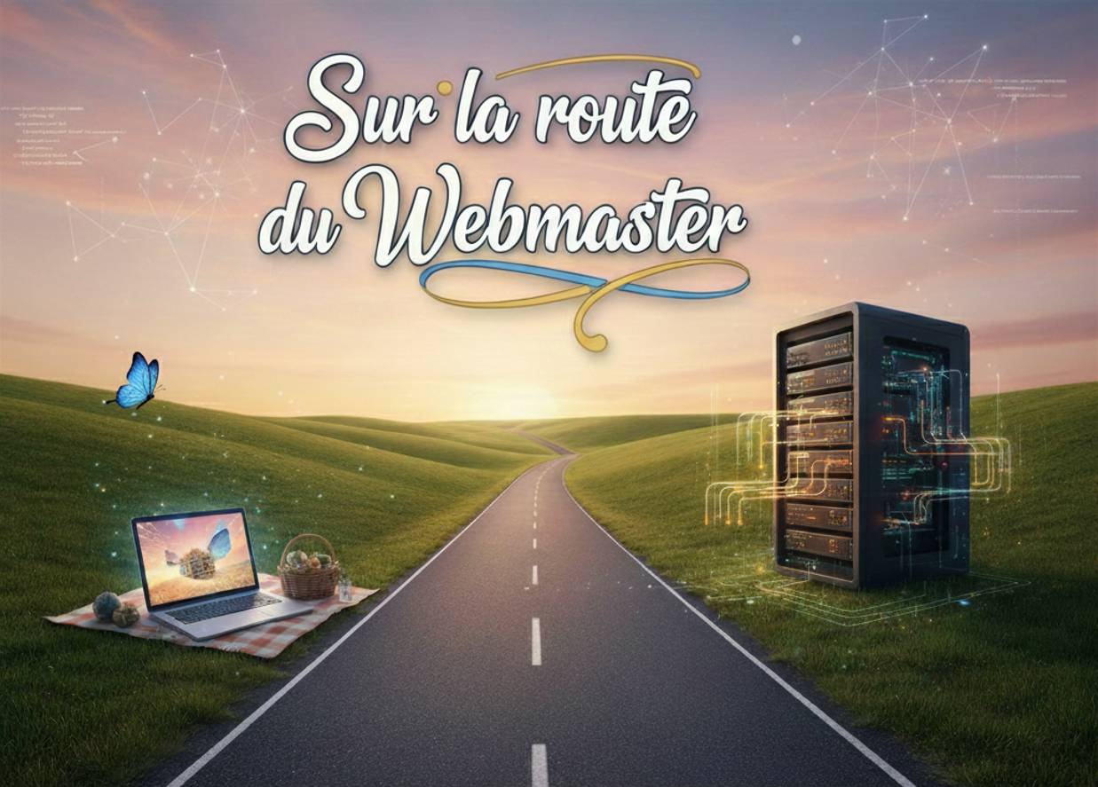 Sur la route du Webmaster